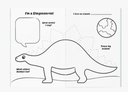 Dinosaurs in Space Activity Kit