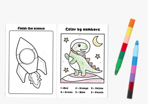 Dinosaurs in Space Activity Kit