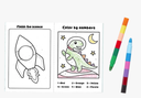 Dinosaurs in Space Activity Kit