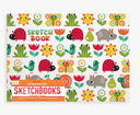 Doodle Pad Duo Sketchbooks - Sunshine Garden