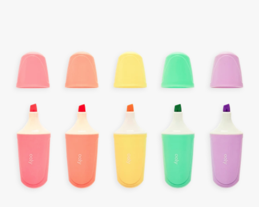 Le BonBon Scented Pastel Highlighters
