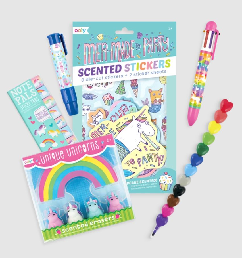 Oh My! Unicorns & Mermaids Happy Pack