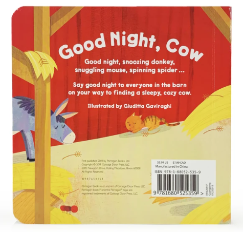 Good Night Cow 