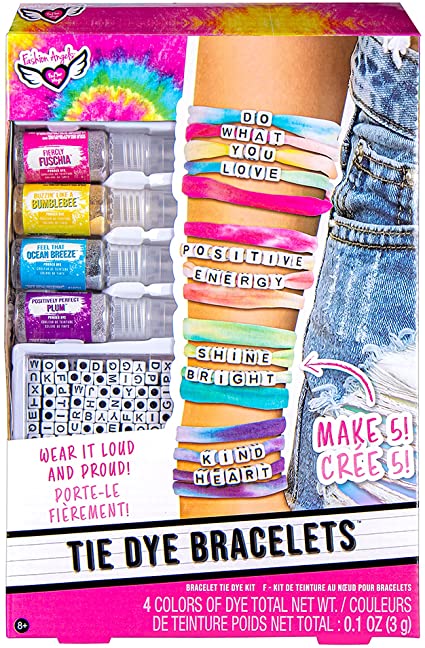 Tie Dye Wrap Bracelets Design Kit