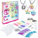 Crystal Clear Resin Necklace Design Kit