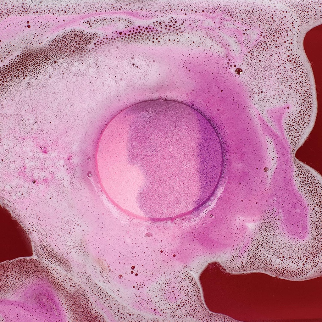 Ooozi Slimy Bath Bursts Set - Pink
