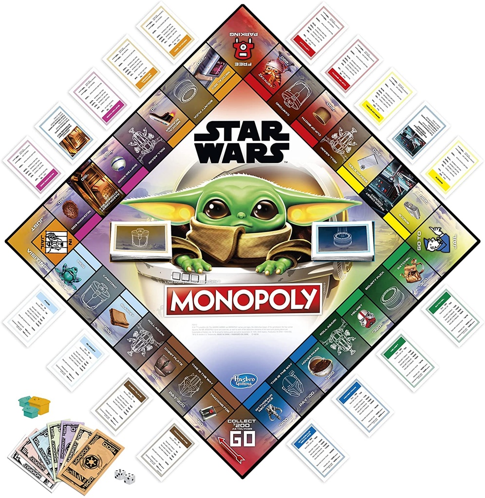 Monopoly Star Wars - The Child