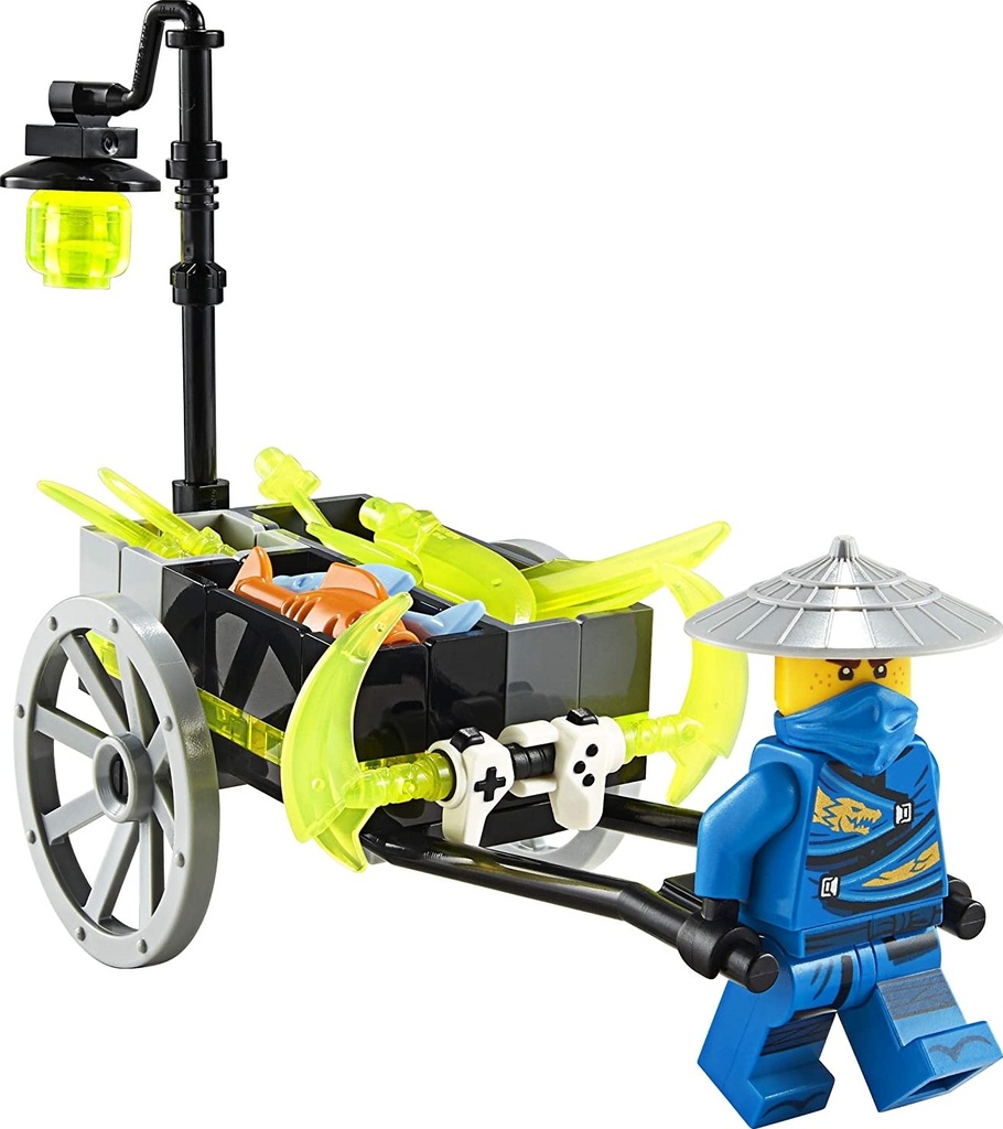 Lego Ninjago Merchant Avatar Jay