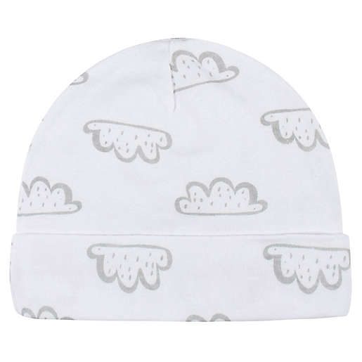 Caps 4pk 0-6M Baby Animals