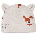 Caps 4pk 0-6M Fox