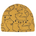 Caps 4pk 0-6M Fox