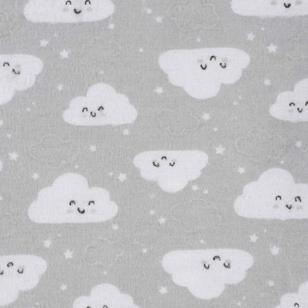 Clouds 5pk Flannel Blanket