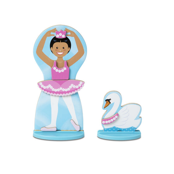 Magnetic Dress-Up Play Set - Ballerina/Fairy