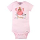 Onesies 4pk Princess 6-9M