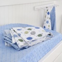 Planets 5pk Flannel Blanket