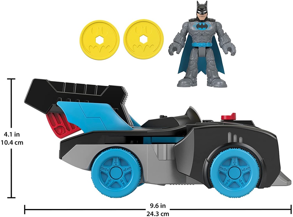DC Super Friends Bat-Tech Batmobile