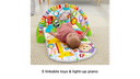 Kick n Play Piano Gym