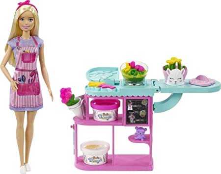 Barbie Florist Playset - Blonde