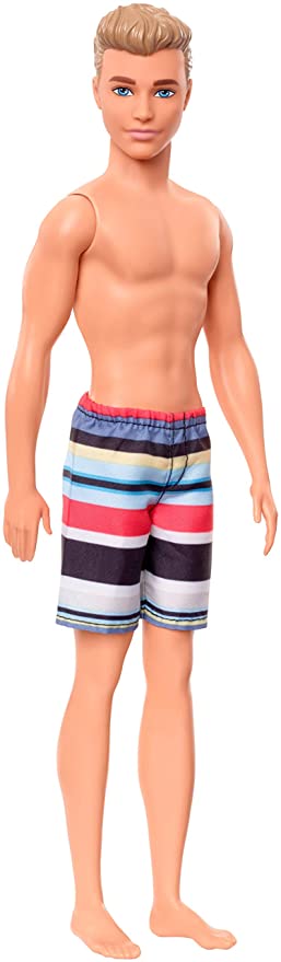 Barbie Ken Beach Doll Blonde