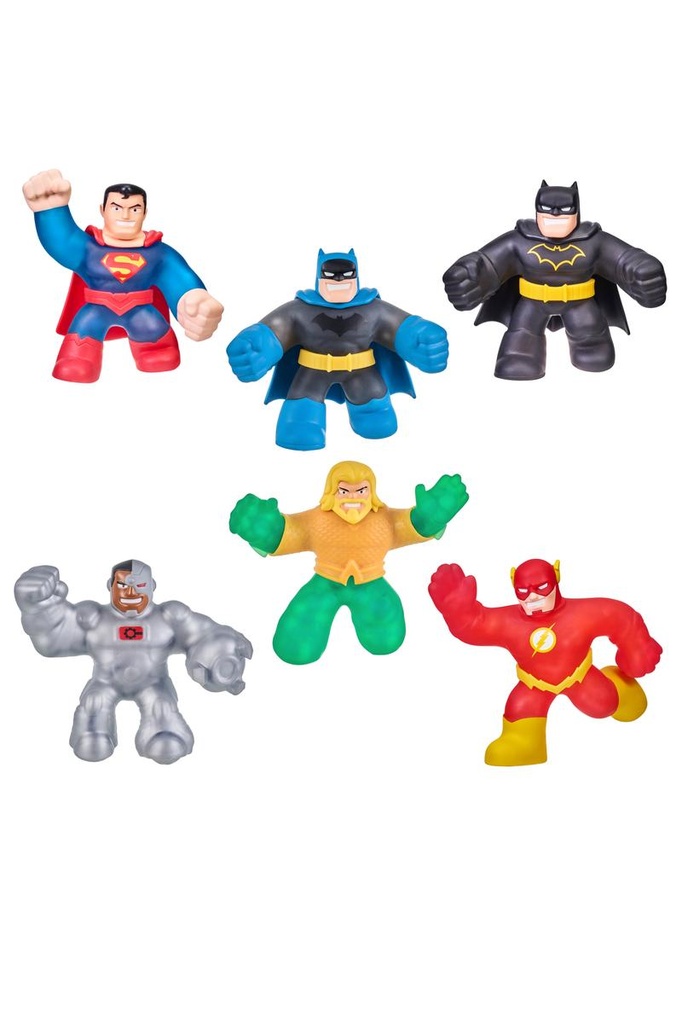 Goo Jit Zu DC Superheroes Wave 2 Assorted