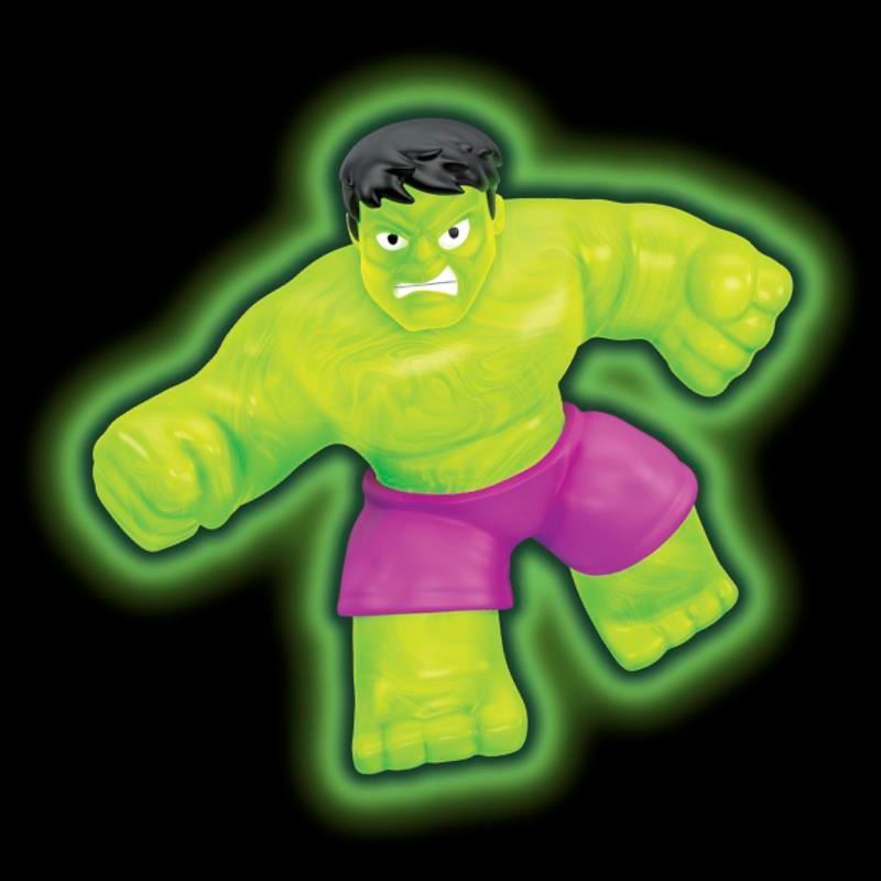 Goo Jit Zu Marvel Gamma Glow Hulk