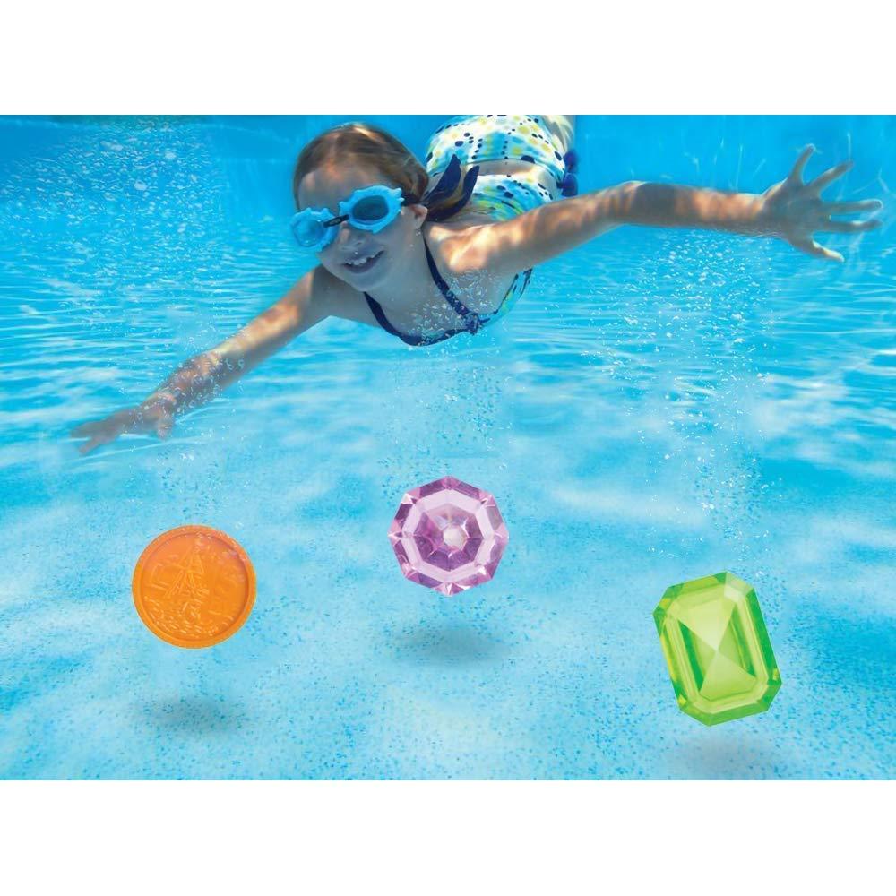 Pool Dive Coin &amp; Jewels