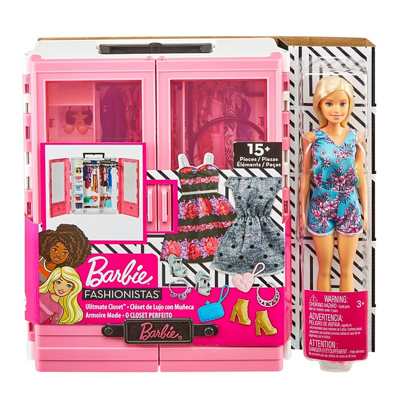 Barbie Ultimate Closet w/ Doll