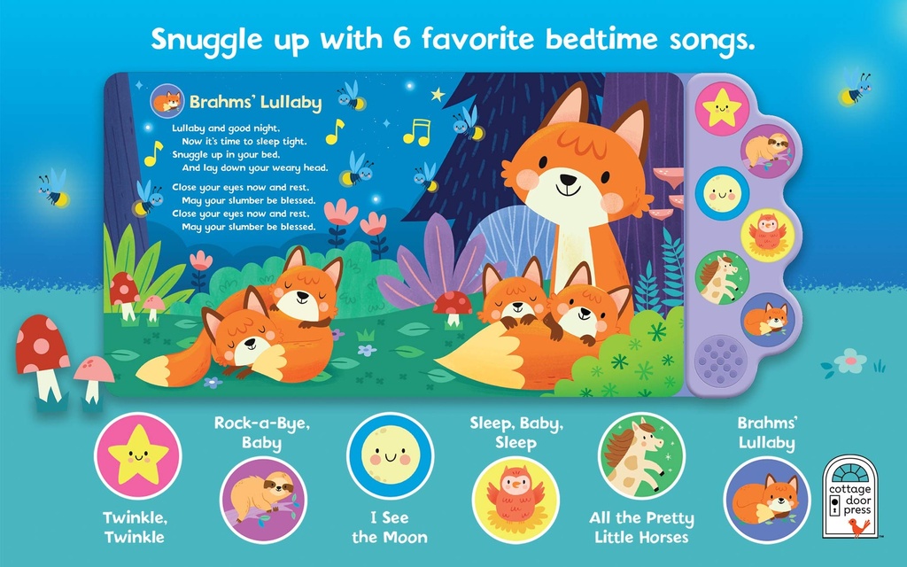 Baby's First Bedtime Songs 