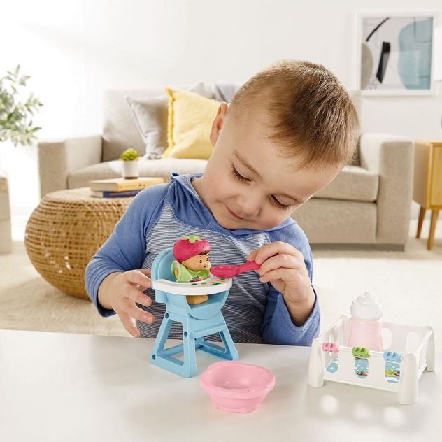 Little People Babies Small Playset