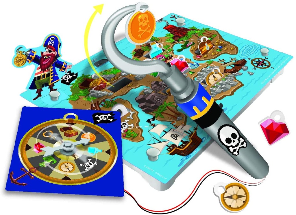 Electrobuzz Pirate Treasure Hunt Game
