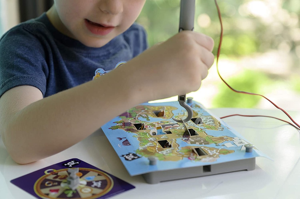 Electrobuzz Pirate Treasure Hunt Game