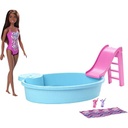 Barbie Pool Playset with Doll