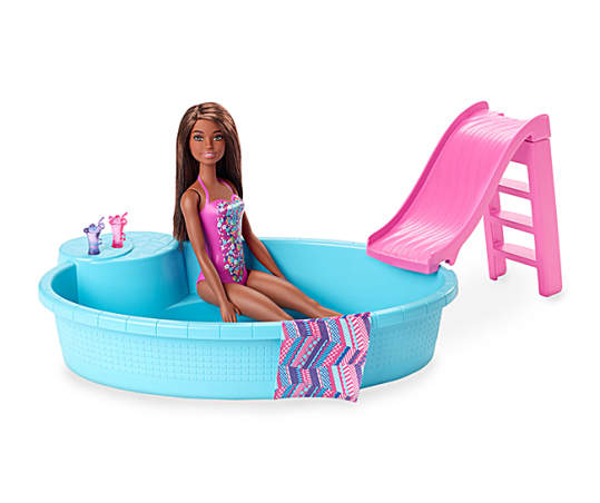 Barbie Pool Playset with Doll