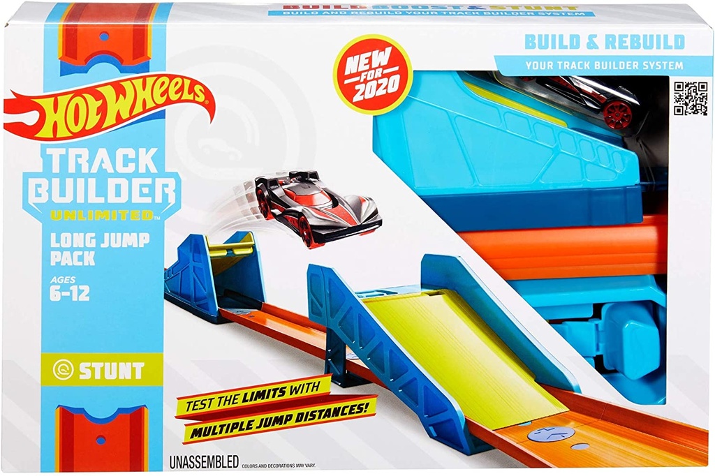 Hot Wheels Track Builder Long Jump