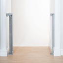 Retractable Mesh Doorway Gate