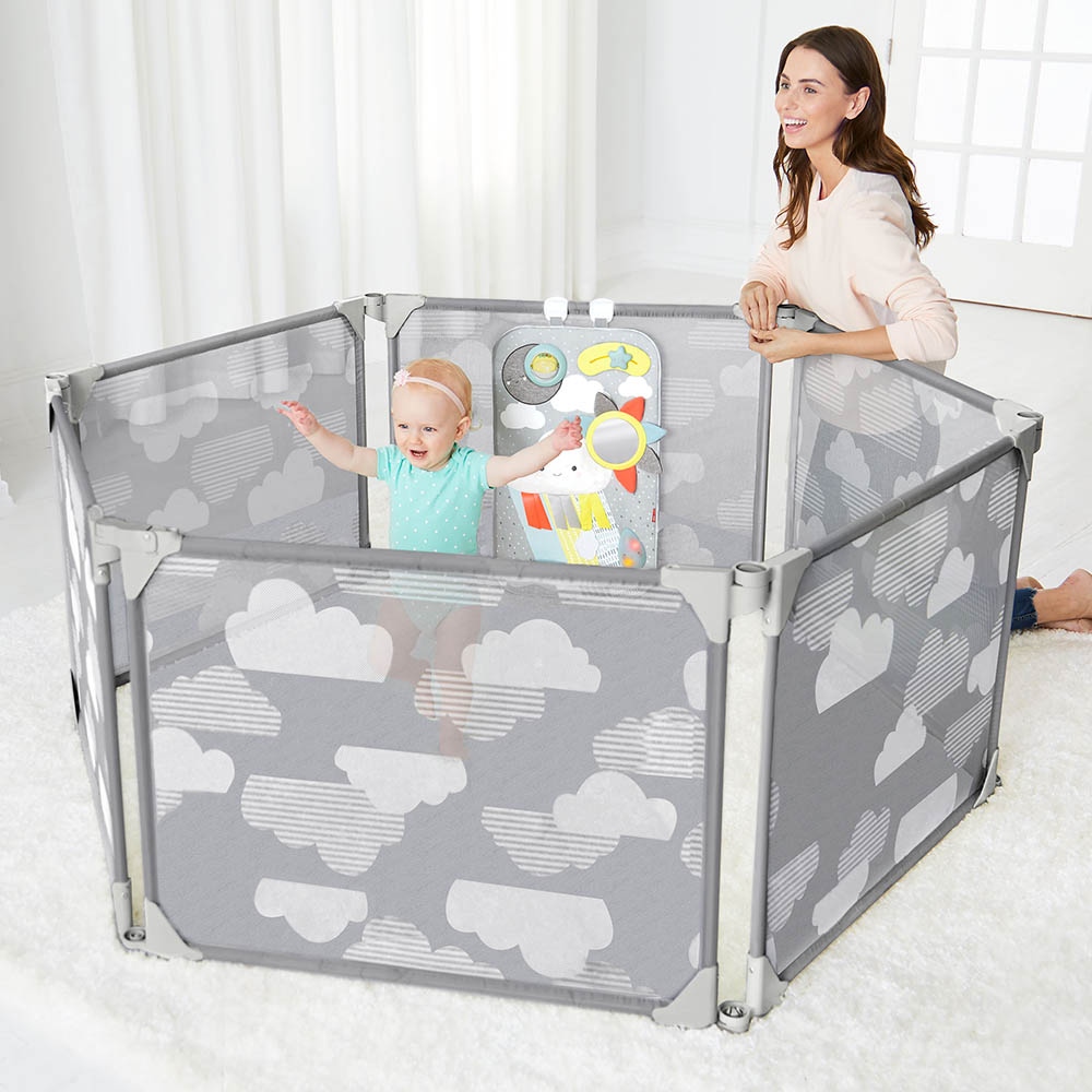 Silver Lining Playview Enclosure