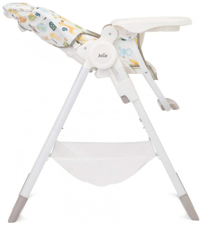 Joie Mimzy Snacker 2-in-1 High Chair Alphabet