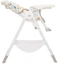Joie Mimzy Snacker 2-in-1 High Chair Alphabet