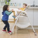 Joie Mimzy Snacker 2-in-1 High Chair Alphabet