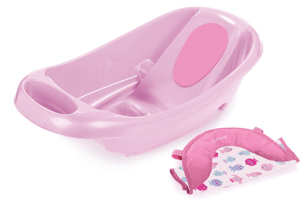 Splish n Splash Tub Pink