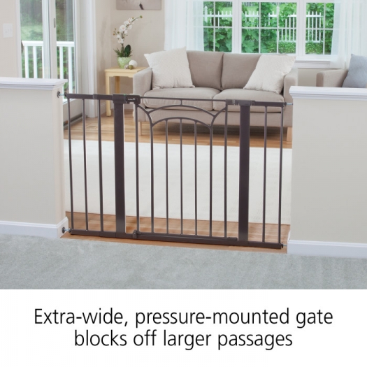 Safety 1st Décor Easy Install Tall & Wide Gate
