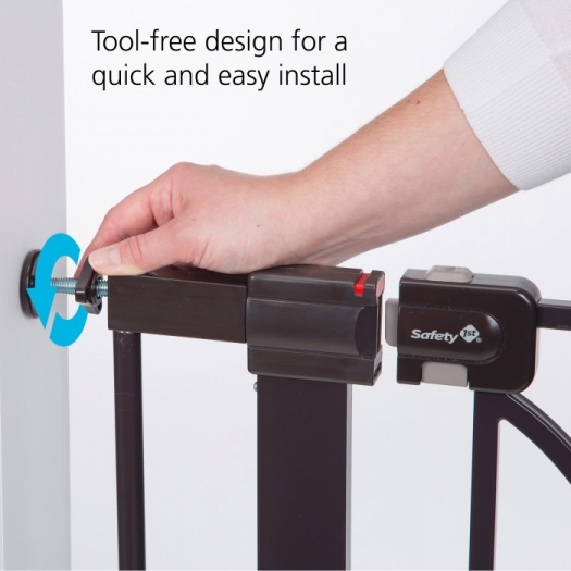 Safety 1st Décor Easy Install Tall & Wide Gate