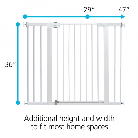 Safety 1st Easy Install Extra Tall & Wide