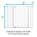 Safety 1st Easy Install Extra Tall & Wide
