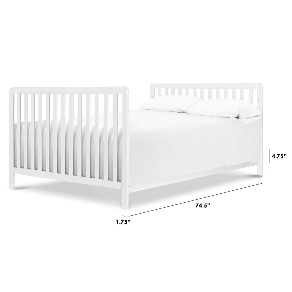 Colby Full Size Conversion Kit White