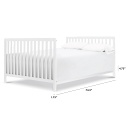 Colby Full Size Conversion Kit White