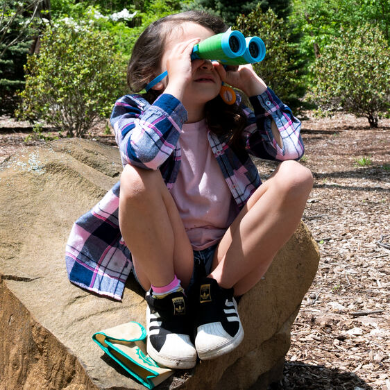 Binoculars & Compass Playset