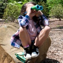 Binoculars & Compass Playset