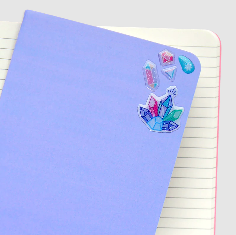 Itsy Bitsy Stickers - Glitter Gem