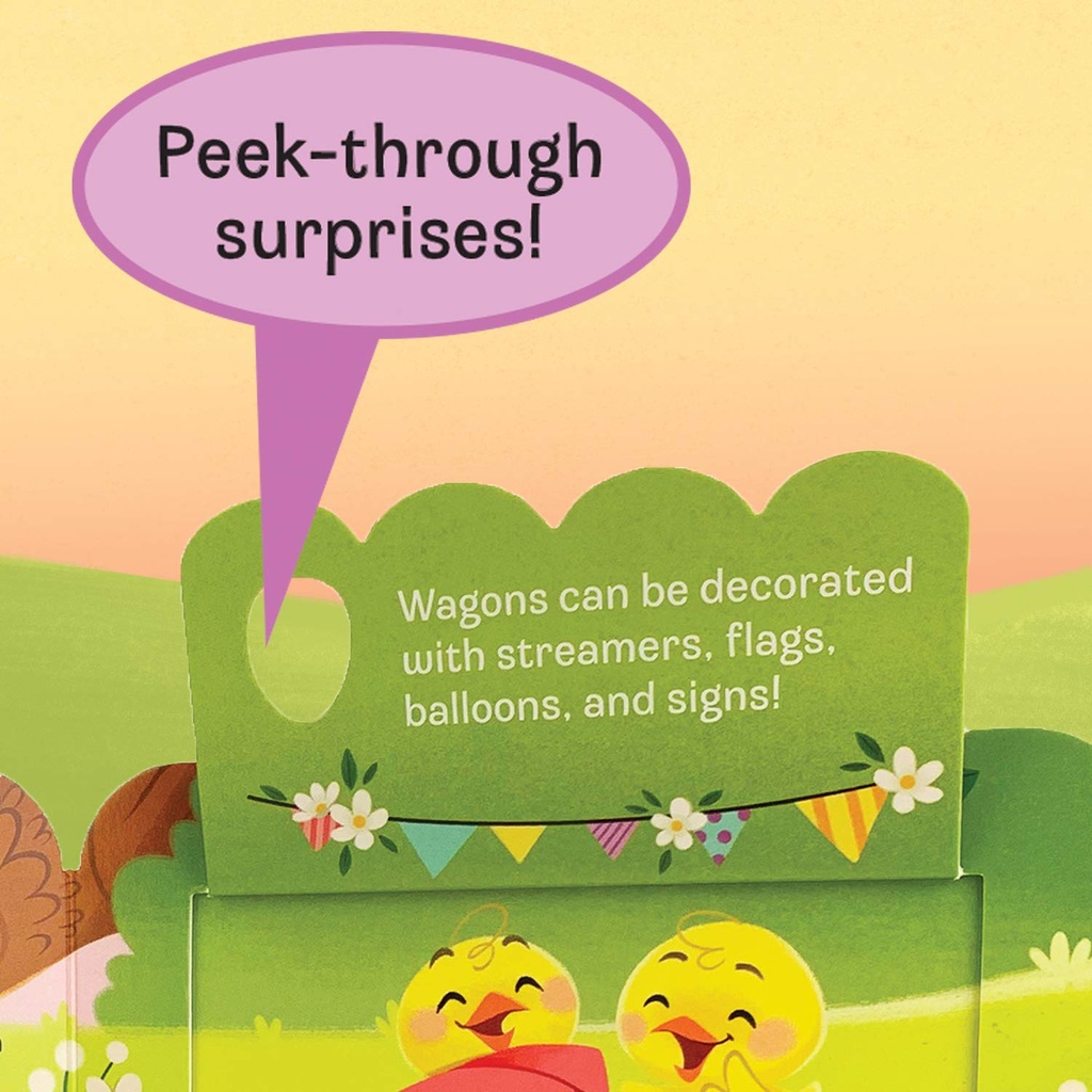 Peek a Flap - Hop